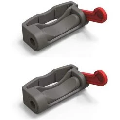 FLYME Pince De Commande Du Bouton On/Off Compatible [Ensemble De 2] Avec Dyson V15 V6 V8 V7 V10 V11 Absolute/Animal/Motorhead Aspirateur, Verrouille L'état Marche/Arrêt Du Bouton D'alimentation