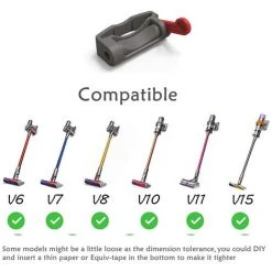 FLYME Pince De Commande Du Bouton On/Off Compatible [Ensemble De 2] Avec Dyson V15 V6 V8 V7 V10 V11 Absolute/Animal/Motorhead Aspirateur, Verrouille L'état Marche/Arrêt Du Bouton D'alimentation -Aspirateur et sac Soldes 63701548 3