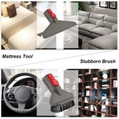 MEZHENG Kit D'accessoires Kit De Fixation Avec Tuyau De Rallonge Pour Dyson V7 V8 V10 V11 SV10 SV11 Aspirateur Sans Fil (6 En 1) -Aspirateur et sac Soldes 63702110 3