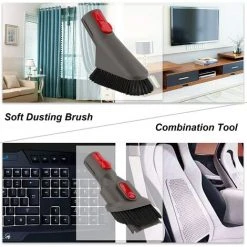 MEZHENG Kit D'accessoires Kit De Fixation Avec Tuyau De Rallonge Pour Dyson V7 V8 V10 V11 SV10 SV11 Aspirateur Sans Fil (6 En 1) -Aspirateur et sac Soldes 63702110 5