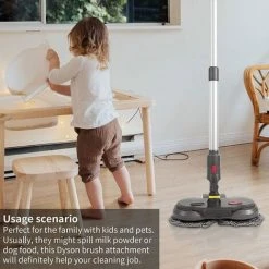 MEZHENG Accessoire Vadrouille électrique Dyson V11 V10 V8 V7 Vadrouille Avec Réservoir D'eau 6 Dyson Aspirateur Vadrouille Chiffon Accessoire Brosse 2 En 1 Dyson Animal Absolute Fluffy Absolute Extra 7 MEZHENG Accessoire Vadrouille électrique Dyson V11 V10 V8 V7 Vadrouille Avec Réservoir D'eau 6 Dyson Aspirateur Vadrouille Chiffon Accessoire Brosse 2 En 1 Dyson Animal Absolute Fluffy Absolute Extra -Aspirateur et sac Soldes 63702178 3