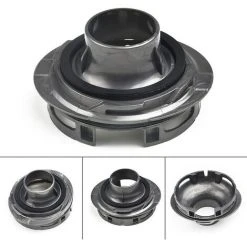 SLI-RES Convient Pour Les Accessoires D'aspirateur Dyson V7V8 Couvercle Arrière Du Moteur Hôte Couvercle Du Filtre HEPA Arrière Dyson 83*43mm (Gris)，Lilaris -Aspirateur et sac Soldes 63707162 2