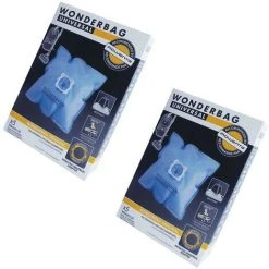 Lot De 2 Boîtes (10 Sacs Microfibres) WONDERBAG (WB406120) Aspirateur ROWENTA, MOULINEX
