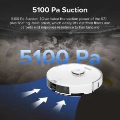 Roborock S7 Pro Ultra Aspirateur Robot 5100Pa Vide. Serpilli��re. Laver. Automagiquement 8 Roborock S7 Pro Ultra Aspirateur Robot 5100Pa Vide. Serpilli��re. Laver. Automagiquement -Aspirateur et sac Soldes 63781181 4