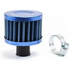 Voiture Bleue Filtre à Air Modifié Interface Universelle Moto Air Filtre à Huile Voiture Filtre D'admission D'air Froid,HANBING -Aspirateur et sac Soldes 63785385 2