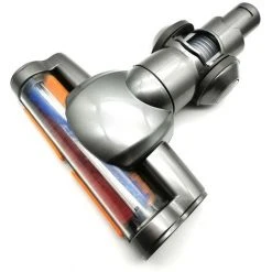 MEZHENG Brosse Rotative Motorisée Compatible Pour Dyson V6 DC35 Rouleau Souple Pour Parquet Carrelage