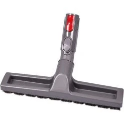 MEZHENG Brosse De Parquet Flexible Compatible Avec Aspirateur Dyson (avec Adaptateur Pour V7 V8 V10 V11).