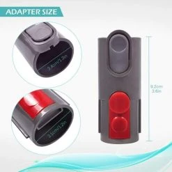 MEZHENG Brosse De Parquet Flexible Compatible Avec Aspirateur Dyson (avec Adaptateur Pour V7 V8 V10 V11). 7 MEZHENG Brosse De Parquet Flexible Compatible Avec Aspirateur Dyson (avec Adaptateur Pour V7 V8 V10 V11). -Aspirateur et sac Soldes 63799943 3