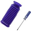 MEZHENG Soft Roller Blue Hose For Dyson V6 V7 V8 V10 V11 Vacuum Cleaner Replacement Attachment Accessories