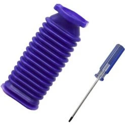 MEZHENG Soft Roller Blue Hose For Dyson V6 V7 V8 V10 V11 Vacuum Cleaner Replacement Attachment Accessories