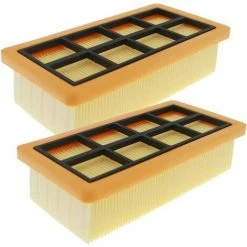 HKLFFJA Lot De 2 Filtres HEPA Pour Aspirateur Karcher 6.415-953.0 AD 3.000 AD 3.200