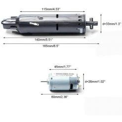 MEZHENG 1030986 1030855 Tête De Rouleau Souple Pour Aspirateur Dyson V6 V7 V8 -Aspirateur et sac Soldes 63893399 3