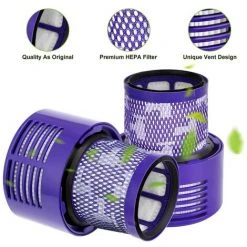 STOMO Lot De 4 Filtres Pour Dyson V10 Motorhead Cyclone Animal Absolute SV12 Aspirateur Accessoire Sans Fil Remplace # DY-969082-01 -Aspirateur et sac Soldes 63946073 4