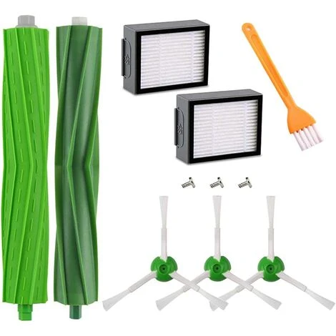 STOMO Pièces Accessoires Compatible Pour IRobot Roomba E5 E6 E7 I7 I7+ I8 I8+ J7 J7+ I6 I6+ I4 I4+ I3 I3+ Aspirateur, Remplaçant Filtres Et Brosses Kit Pour Aspirateur Robot - 11pcs 5 STOMO Pièces Accessoires Compatible Pour IRobot Roomba E5 E6 E7 I7 I7+ I8 I8+ J7 J7+ I6 I6+ I4 I4+ I3 I3+ Aspirateur, Remplaçant Filtres Et Brosses Kit Pour Aspirateur Robot - 11pcs – Image 5