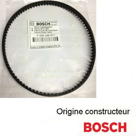 Courroie Bosch F016L66677 Pour Tondeuse 1 Courroie Bosch F016L66677 Pour Tondeuse