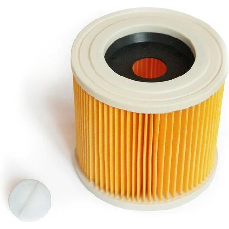 TINOR Filtre à Cartouche Pour Karcher WD2 Wd3 MV3 Etc. Comme 6.414-552.0 - 2pcs 2 TINOR Filtre à Cartouche Pour Karcher WD2 Wd3 MV3 Etc. Comme 6.414-552.0 - 2pcs – Image 2