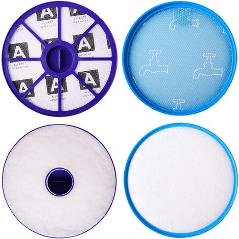 BARES Lot Remplacement Filtre Pour Aspirateur Dyson DC19 DC29 DC19T2 DC21 DC20 4 BARES Lot Remplacement Filtre Pour Aspirateur Dyson DC19 DC29 DC19T2 DC21 DC20 – Image 4