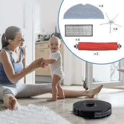 THSINDE Accessoires Pour Robot Roborock S7 S7 + S7 Plus S7 Max T7s T7s Plus -Aspirateur et sac Soldes 64085272 3