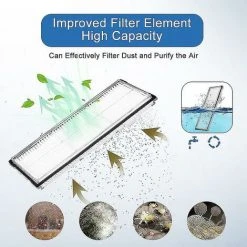 THSINDE Accessoires Pour Robot Roborock S7 S7 + S7 Plus S7 Max T7s T7s Plus -Aspirateur et sac Soldes 64085272 4