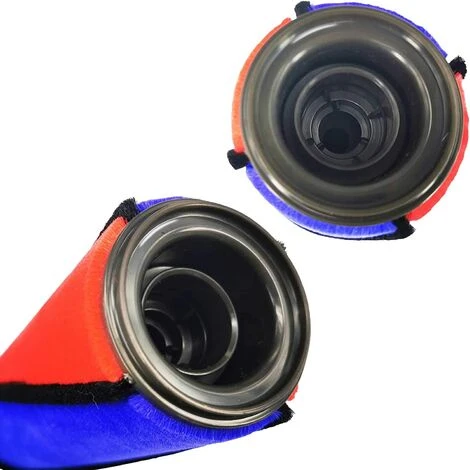 MEZHENG Barre De Brosse à Rouleau Souple, Remplacement De Brosse à Rouleau D'aspirateur Pour Dyson 966488-01, V6, V7, V8, V10, V11, SV03 Fluffy, V6 Total Clean, V6 Fluffy, SV14 V11 Absolute Extra 3 MEZHENG Barre De Brosse à Rouleau Souple, Remplacement De Brosse à Rouleau D'aspirateur Pour Dyson 966488-01, V6, V7, V8, V10, V11, SV03 Fluffy, V6 Total Clean, V6 Fluffy, SV14 V11 Absolute Extra – Image 3