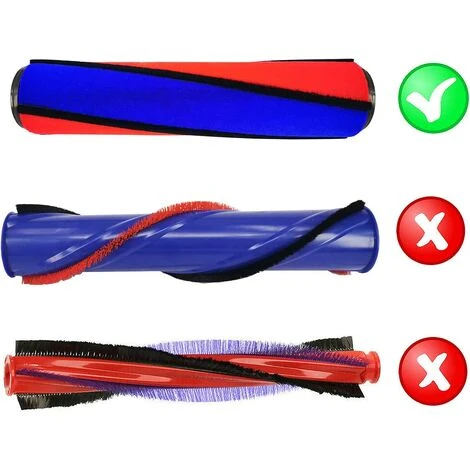 MEZHENG Barre De Brosse à Rouleau Souple, Remplacement De Brosse à Rouleau D'aspirateur Pour Dyson 966488-01, V6, V7, V8, V10, V11, SV03 Fluffy, V6 Total Clean, V6 Fluffy, SV14 V11 Absolute Extra 5 MEZHENG Barre De Brosse à Rouleau Souple, Remplacement De Brosse à Rouleau D'aspirateur Pour Dyson 966488-01, V6, V7, V8, V10, V11, SV03 Fluffy, V6 Total Clean, V6 Fluffy, SV14 V11 Absolute Extra – Image 5