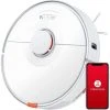 Roborock S7 Aspirateur Robot Puissant 2500Pa Robot LiDAR Navigation - APP- Blanc