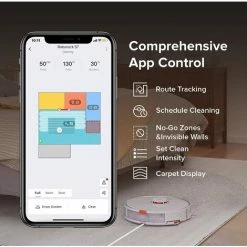 Roborock S7 Aspirateur Robot Puissant 2500Pa Robot LiDAR Navigation - APP- Blanc 7 Roborock S7 Aspirateur Robot Puissant 2500Pa Robot LiDAR Navigation - APP- Blanc -Aspirateur et sac Soldes 64359733 3