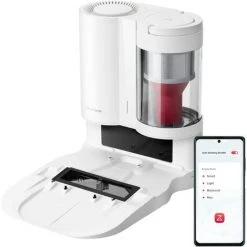 Roborock Aspirateur Robot Station De Vidange Automatique Pour Les S7/S7 MaxV -Blanc