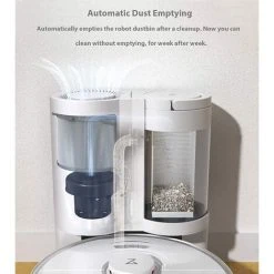 Roborock Aspirateur Robot Station De Vidange Automatique Pour Les S7/S7 MaxV -Blanc 7 Roborock Aspirateur Robot Station De Vidange Automatique Pour Les S7/S7 MaxV -Blanc -Aspirateur et sac Soldes 64359734 3