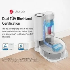 Roborock Aspirateur Robot Station De Vidange Automatique Pour Les S7/S7 MaxV -Blanc 8 Roborock Aspirateur Robot Station De Vidange Automatique Pour Les S7/S7 MaxV -Blanc -Aspirateur et sac Soldes 64359734 4