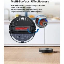 Roborock Q7 Max Aspirateur Robot Laveur 4200 Pa 180 Minutes D'Autonomie Avec LiDAR, Mise à Niveau Du S5 Max Noir 7 Roborock Q7 Max Aspirateur Robot Laveur 4200 Pa 180 Minutes D'Autonomie Avec LiDAR, Mise à Niveau Du S5 Max Noir -Aspirateur et sac Soldes 64391999 3