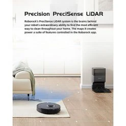 Roborock Q7 Max Aspirateur Robot Laveur 4200 Pa 180 Minutes D'Autonomie Avec LiDAR, Mise à Niveau Du S5 Max Noir 8 Roborock Q7 Max Aspirateur Robot Laveur 4200 Pa 180 Minutes D'Autonomie Avec LiDAR, Mise à Niveau Du S5 Max Noir -Aspirateur et sac Soldes 64391999 4