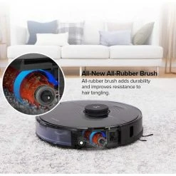 Roborock S7 Aspirateur Robot Puissant 2500Pa Robot LiDAR Navigation - APP-Noir 8 Roborock S7 Aspirateur Robot Puissant 2500Pa Robot LiDAR Navigation - APP-Noir -Aspirateur et sac Soldes 64392000 4