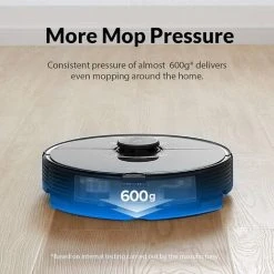 Roborock S7 Aspirateur Robot Puissant 2500Pa Robot LiDAR Navigation - APP-Noir 9 Roborock S7 Aspirateur Robot Puissant 2500Pa Robot LiDAR Navigation - APP-Noir -Aspirateur et sac Soldes 64392000 5