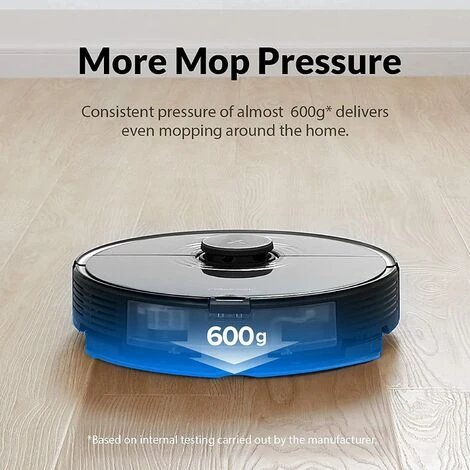 Roborock S7 Aspirateur Robot Puissant 2500Pa Robot LiDAR Navigation - APP-Noir 5 Roborock S7 Aspirateur Robot Puissant 2500Pa Robot LiDAR Navigation - APP-Noir – Image 5