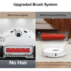 Roborock S7 Aspirateur Robot Puissant 2500Pa Robot LiDAR Navigation - APP- Blanc -Aspirateur et sac Soldes 64399364 4