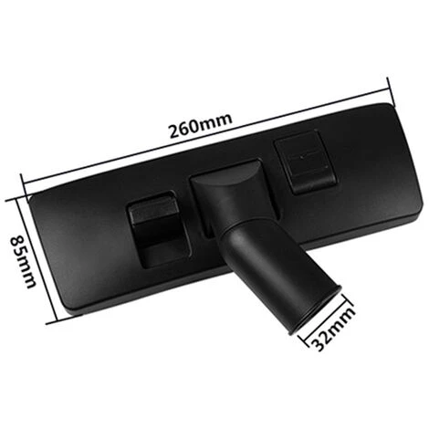 PERLE RARE Brosse D'aspirateur Combinée Extra Large De 32 Mm Pour Philips, AEG Electrolux, Numatic, Haier, Midea, EJE, Rowenta, LG Et Tous Les Aspirateurs Centraux (noir, 30 Cm) 2 PERLE RARE Brosse D'aspirateur Combinée Extra Large De 32 Mm Pour Philips, AEG Electrolux, Numatic, Haier, Midea, EJE, Rowenta, LG Et Tous Les Aspirateurs Centraux (noir, 30 Cm) – Image 2