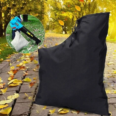 SLBRILLèRE Sac D'Aspirateur De Souffleuse à Feuilles Sac Pour Aspirateur Souffleur Sac D'Aspirateur De Souffleuse RéSistant Corrosion Sac Broyeur Souffleur Sac Collection Feuilles Ajustable Oxford à GlissièRe 3 SLBRILLèRE Sac D'Aspirateur De Souffleuse à Feuilles Sac Pour Aspirateur Souffleur Sac D'Aspirateur De Souffleuse RéSistant Corrosion Sac Broyeur Souffleur Sac Collection Feuilles Ajustable Oxford à GlissièRe – Image 3