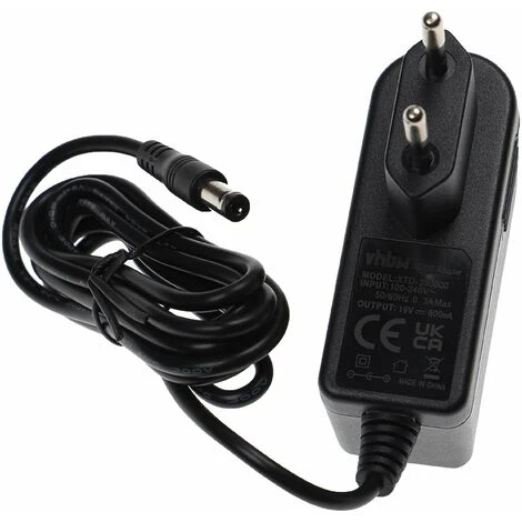 Vhbw Adaptateur Secteur Compatible Avec Dirt Devil Fusion M611 Aspirateur Robot - Câble De 2 M 4 Vhbw Adaptateur Secteur Compatible Avec Dirt Devil Fusion M611 Aspirateur Robot - Câble De 2 M – Image 4