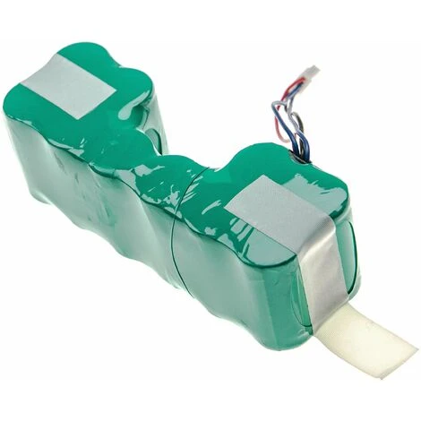 Vhbw Batterie Compatible Avec Ecovacs Deebot DN520, DN55, DE5G, DG711, DN33, 907 Aspirateur, Robot électroménager (3000mAh, 12V, NiMH) 2 Vhbw Batterie Compatible Avec Ecovacs Deebot DN520, DN55, DE5G, DG711, DN33, 907 Aspirateur, Robot électroménager (3000mAh, 12V, NiMH) – Image 2