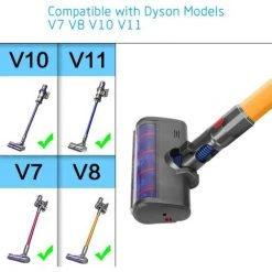 BF Tête De Brosse Mope Pour Aspirateur Sans Fil Dyson V7 V8 V10 V11 -Aspirateur et sac Soldes 65270755 3
