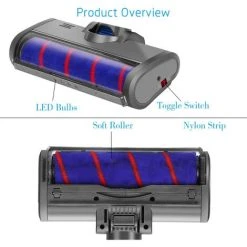 BF Tête De Brosse Mope Pour Aspirateur Sans Fil Dyson V7 V8 V10 V11 -Aspirateur et sac Soldes 65270755 5