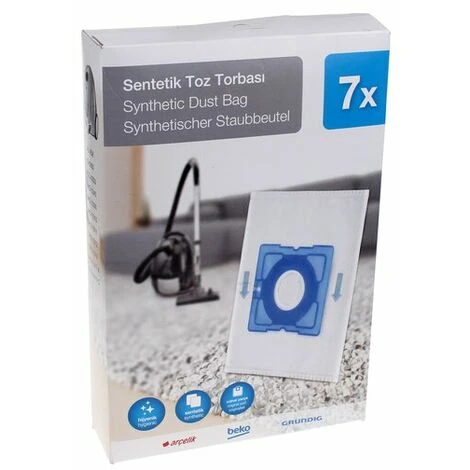 Beko - Sac Aspirateur Synthetique Bks1510- - 114286 1 Beko - Sac Aspirateur Synthetique Bks1510- - 114286