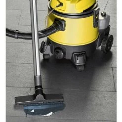 Briebe Tapiceto Aspirateur Eau Et Poussières, Nettoyage Des Sièges De Voiture, Tapis, Moquettes 1200W Jaune - Jaune -Aspirateur et sac Soldes 65317001 2