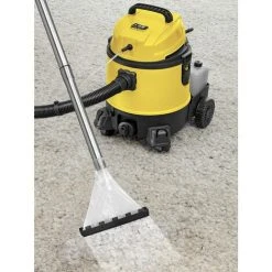 Briebe Tapiceto Aspirateur Eau Et Poussières, Nettoyage Des Sièges De Voiture, Tapis, Moquettes 1200W Jaune - Jaune -Aspirateur et sac Soldes 65317001 4