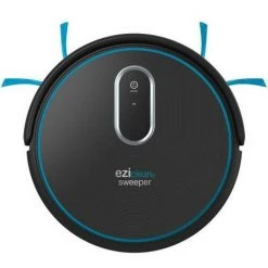 EZICLEAN SWEEPER - Aspirateur Robot Laveur Hybride - Niveau Sonore Maximal : 55 DB - Type De Filtre : HEPA