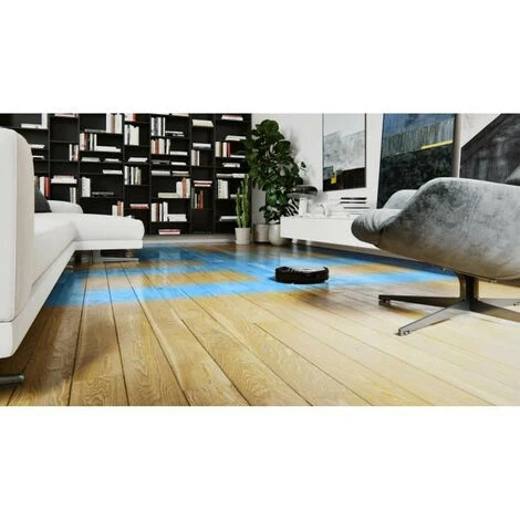 EZICLEAN SWEEPER - Aspirateur Robot Laveur Hybride - Niveau Sonore Maximal : 55 DB - Type De Filtre : HEPA 3 EZICLEAN SWEEPER - Aspirateur Robot Laveur Hybride - Niveau Sonore Maximal : 55 DB - Type De Filtre : HEPA – Image 3