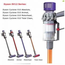 THSINDE Unite De Filtre Lavable Pour Dyson V10 Sv12 Aspirateur De Nettoyage Total Absolue Animaux Cyclone T02Da -Aspirateur et sac Soldes 65441431 4