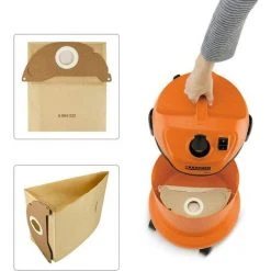 OSQI Lot De 10 Sacs D’aspirateur Pour Karcher 6.904-322.0 -Aspirateur et sac Soldes 65500860 4