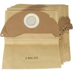 OSQI Lot De 10 Sacs D’aspirateur Pour Karcher 6.904-322.0 -Aspirateur et sac Soldes 65500860 5